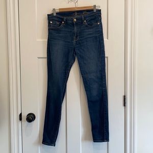 7 For All Mankind “Ankle” Jeans